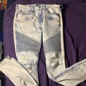 pac sun ripped jeans